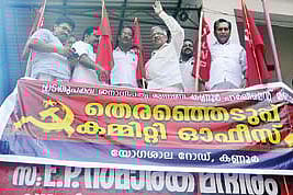 CMP Splits, Aravindakshan Faction Leaves UDF