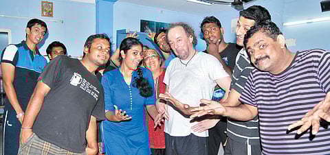 Getting 'Physical' with a Brit Called Britton