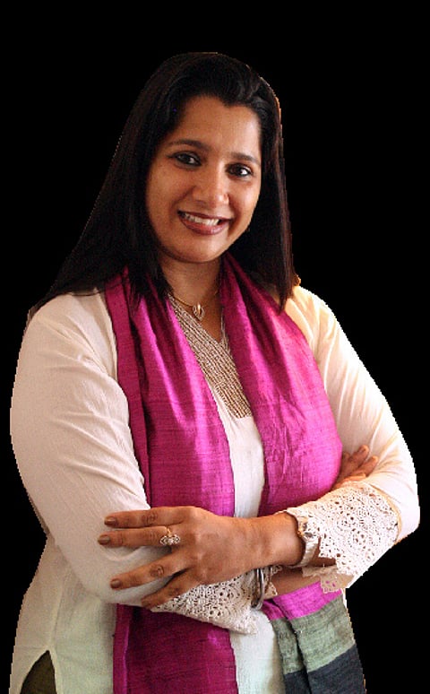 Nisha follows in footsteps of Jose K Mani