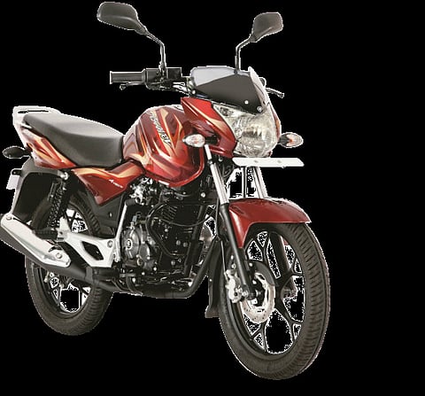 Discover 125 M for the Mileage Conscious