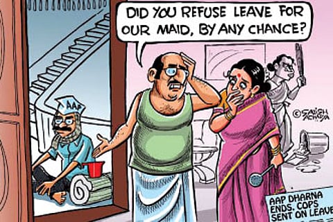 Election Inspires Cartoon Book