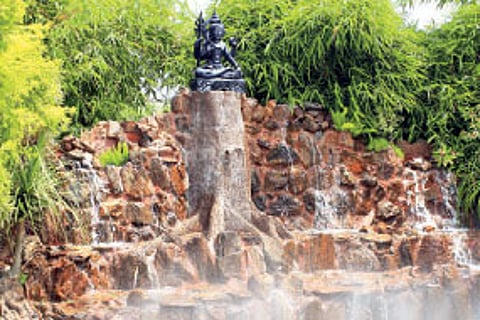 A garden for the deceased