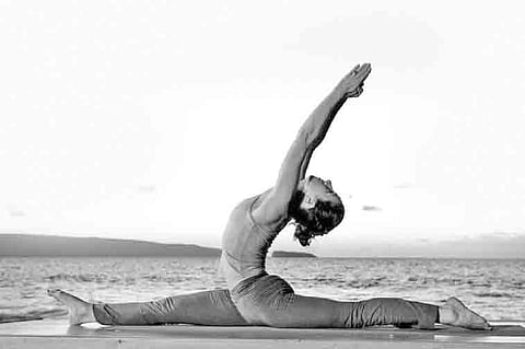 Breathe out Exam Stress through Yoga