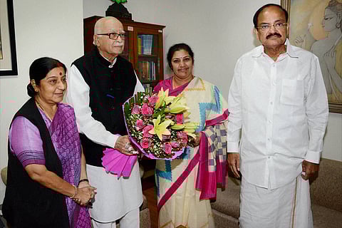 Former UPA Minister Purandeswari Joins BJP