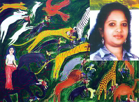 Nursing An Artistic Flair