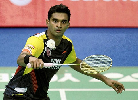 Shuttler Sridhar Qualifies for India Open Main Draw