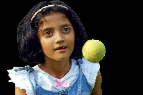 Maria Sharapova in the Making