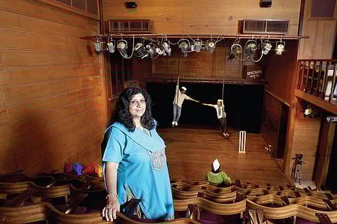 A Player On Her Own Stage