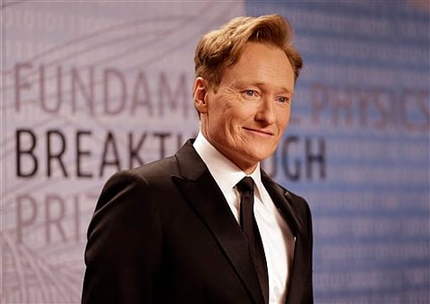 American television host and comedian Conan O'Brien