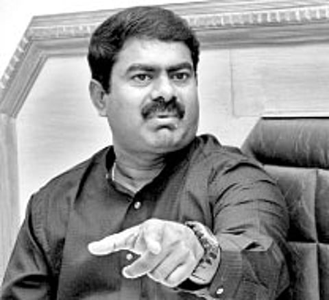 Support AIADMK to Win Rights of Tamil Nadu, Tamils: Seeman