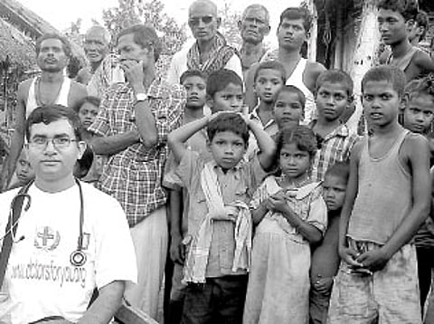 Healing Hands in Ravaged Lands