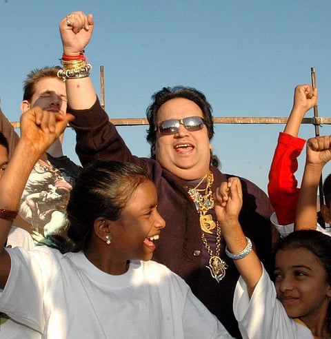 Bappi Lahiri | PTI photo