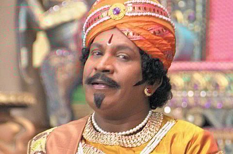Vadivelu in 'Tenaliraman'.