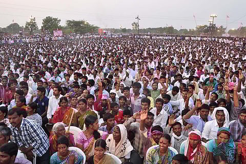 Elect Native Party for T-development: KCR