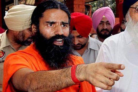 Ramdev Defends Sushma, but Says Lalit Involved in Shady Deals