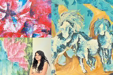 Capturing Sufiyana on Canvas