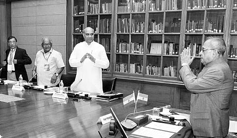 Have no Tolerance for Mediocrity, Pranab Tells IISc, IISERs