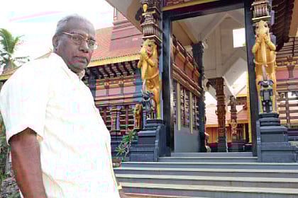 ‘Shilpi’ Who ‘Couriered’ a Temple During a Busy Four-decade Career