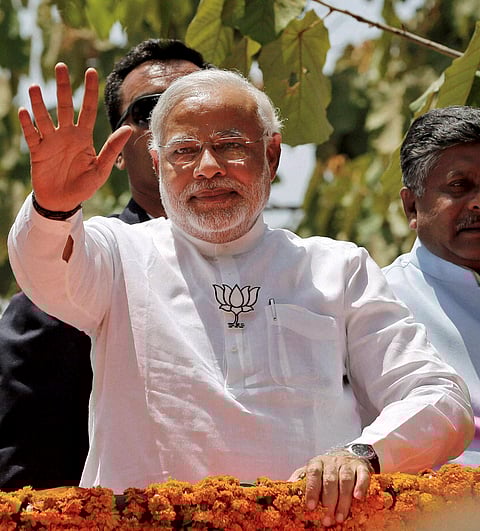 "On Buddha Purnima, we bow to the venerable Lord Buddha, whose teachings have guided the entire humanity for centuries," Modi said. | File/PTI