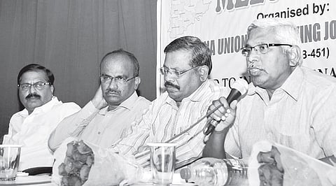 TJAC will Play Watchdog in New State: Kodanda