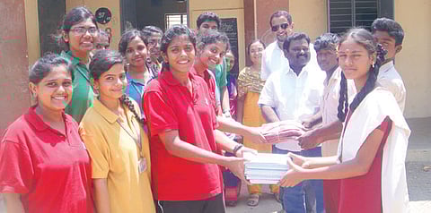 Omega Helps Government School