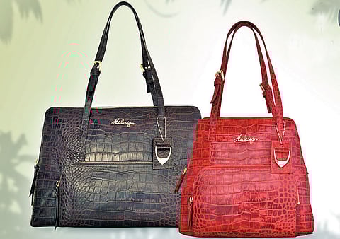 Geometric Bag Appeal