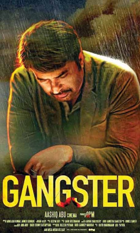 Mammootty in 'Gangster'.