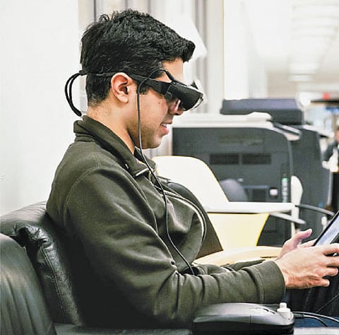 Magic Eyes to See Better