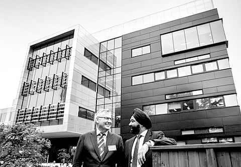 Wolfson Wohl Cancer Research Centre bolsters Glasgow’s fight against cancer