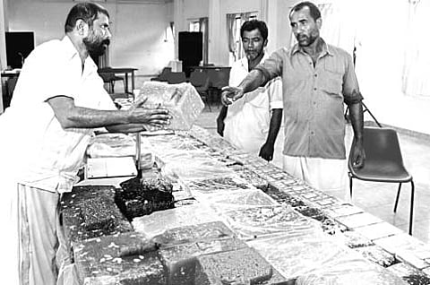 Now, Halwa with Chicken Flavour