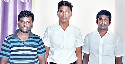 3 Held for Threatening Harris Jayaraj