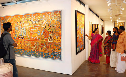 Broadening Horizons of Mural Art