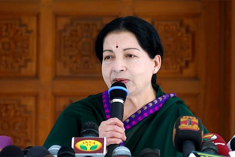 Jayalalithaa Wave Sweeps Across Tamil Nadu