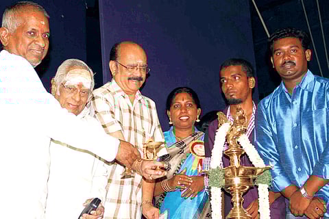 Tamil Poet's Life Captured on Reel