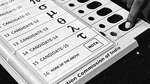 NOTA. None Of The Above.