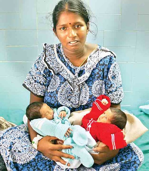 Little bundles of Joy Turn ‘Triple-threat’ for Family