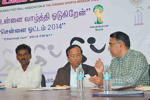 Chennai to Run for FIFA