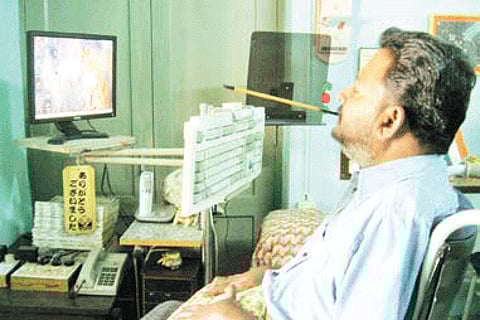 Death Finally Grounds Chairborne Fighter Pilot in a Pune Hospital