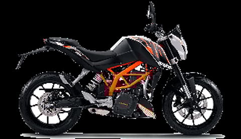 Catch the Spirit of Riding KTM 390 Duke