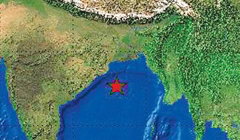Earthquake Jolts Odisha