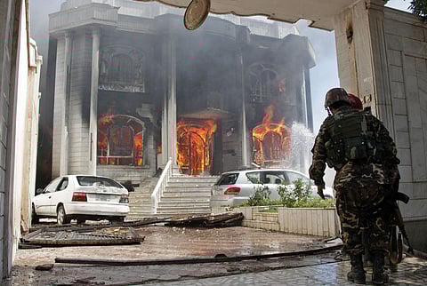 All Four Involved in Attack on Indian Consulate Killed: ITBP