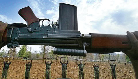 Under Modi, Internal Security Will Be Mean, Trim Machine