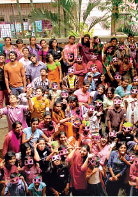 NGO imparts English and computer skills