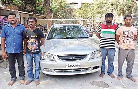 Aide of Kannada Prasad, 3 Others Held for Flesh Trade