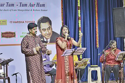 Hum Aur Tum... Rekindles the Love for Retro for Chennaiites