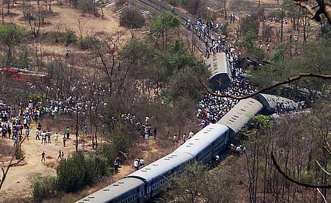 Maharashtra Train Accident Toll Climbs to 21
