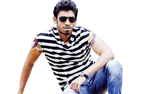 To be an Actor was My Decision: Vinay Kumar