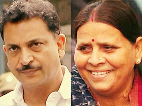 Rabri, Rudy Battle it Out in Saran