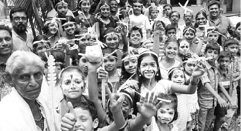 ‘Othoruma’ Camp for Children Held