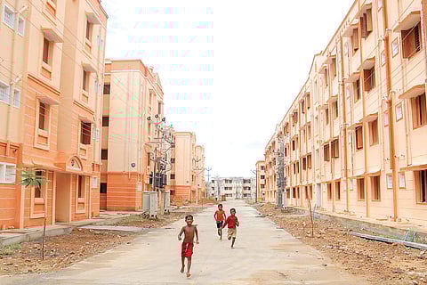 TNSCB Plans to Make Chennai Slum Free